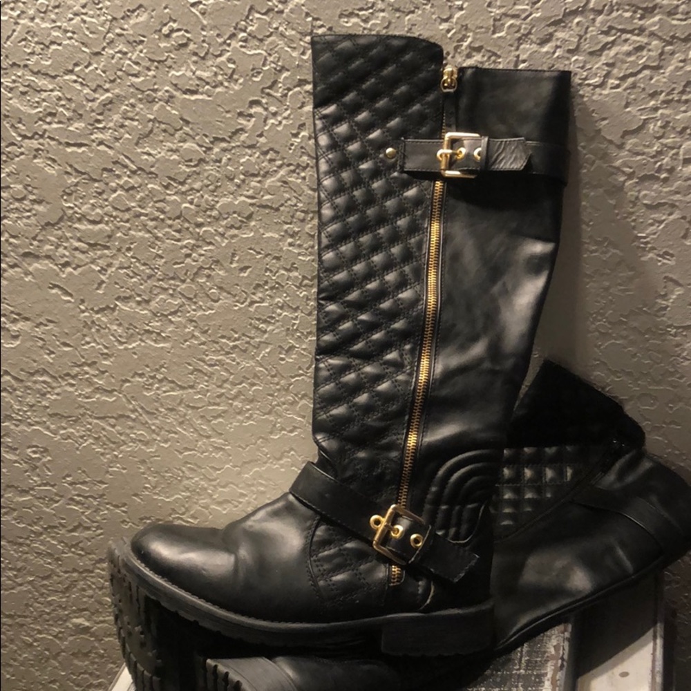 Knee high boots